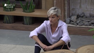 Após a prova, Andréa Nóbrega elogia Sabrina e detona Thayse