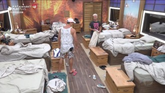 Após atividade, Lucas diz que pensa em desistir do reality