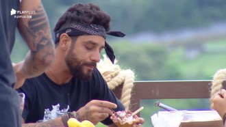 Após Netto vencer brincadeira, peões comem açaí e sorvete