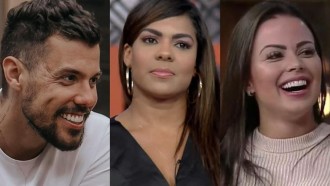 Após nova prova do fazendeiro, Lipe Ribeiro, Tays e Victória estão na roça