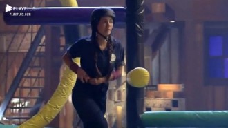 Após polêmica, Stéfani vence a última prova do fazendeiro de 'A Fazenda 12'