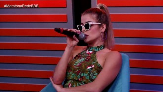 Maratona Rede BBB! Jaqueline explica 'treta' com Mahmoud