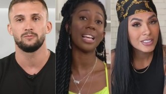 Enquete Votação Paredão BBB21 - Arthur x Camilla de Lucas x Pocah - Quem vai sair?