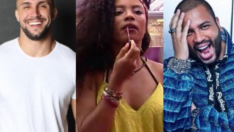 Arthur, Lumena e Projota estão no quinto paredão do 'BBB 21'