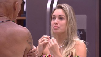 Ayrton questiona Jéssica: 'Você não se garante?'