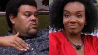 BBB20 - Babu Santana ataca Thelma: “Vai cair sozinha”