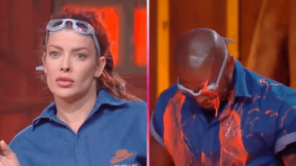 Banho de gosma e quiz marcam “Prova do Fazendeiro” de A Fazenda; veja quem venceu!