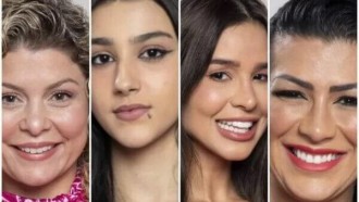 Bárbara x Bia x Kerline x Moranguinho estão na 10ª roça de A Fazenda 14