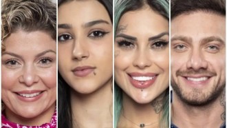 Barbara x Bia x Tati x Vini estão na 4ª Roça de A Fazenda 14