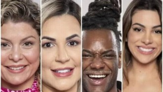 Bárbara x Deolane x Pelé x Pétala estão na roça falsa de A Fazenda 14