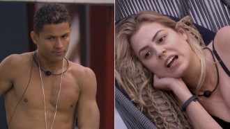 
‘BBB 19’: Danrley revela para Isabella que é virgem!