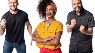 BBB 2021: Arthur, Lumena e Projota formam o Paredão da semana