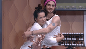 BBB 2021 estreia com paquera de Fiuk e disputa por imunidade