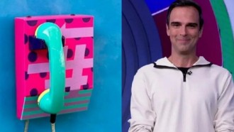 BBB 2023: Tadeu Schmidt revela dinâmica inédita com estreia do big fone
