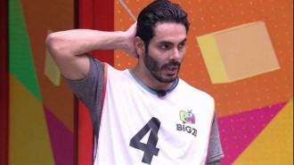 BBB 21: Rodolffo é o primeiro anjo da temporada