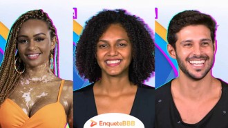 Enquete BBB 22: Rodrigo, Natália e Jessilane? Quem deve ser eliminado no 2° paredão? Vote e opine!