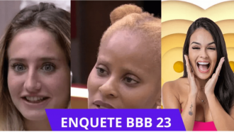  BBB 23: enquete BBB parcial já mostra quem volta do último paredão
