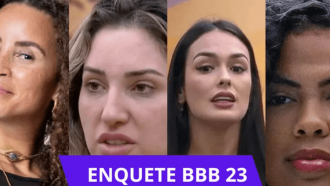 BBB 23: enquete UOL parcial já mostra quem volta do 12º paredão