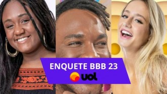 BBB 23: enquete UOL parcial já mostra quem volta do 13º paredão hoje