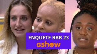 BBB 23: enquete BBB parcial já mostra quem volta do 15º paredão