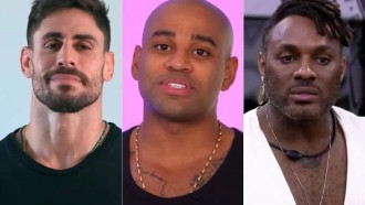 BBB 23: Votação com Sapato, Black e Fred indica parcial de eliminação agora