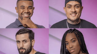 BBB 24: Davi, MC Bin Laden, Matteus e Leidy Elin estão no 14º Paredão! Quem deve sair?