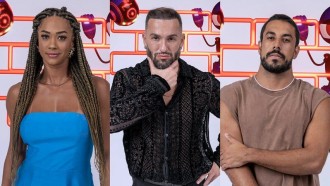 BBB 25: Aline, Diego e Maike estão no décimo paredão