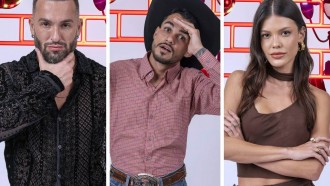 BBB 25: Diego, João Gabriel e Vitória estão no Paredão; vote