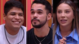 BBB 25: Parcial da final mostra quem ganha entre Guilherme, João Pedro e Renata