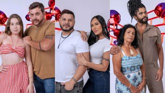 BBB 25: Raissa, Edi, Marcelo, Arleane, Diogo e Vilma estão no paredão