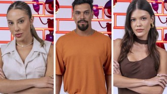 BBB 25: Renata, Vinícius e Vitória estão no Paredão; vote na enquete