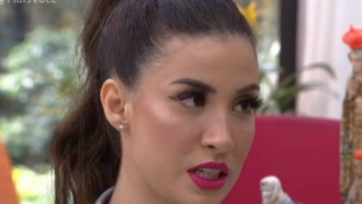 Ao vivo no ‘Mais Você’, Bianca Andrade rasga o verbo contra Pyong Lee