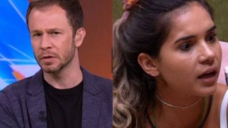 BBB20 - Ao vivo, Tiago Leifert detona ‘dedada’ de Gizelly em Pyong Lee