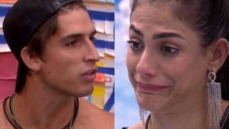 BBB20 - Após declarações envolvendo zoofilia, Mari e Felipe levam advertência