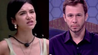 BBB20 - Após eliminação de Lucas, Manu avalia discurso de Tiago Leifert