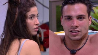 BBB20 - Bianca conversa com Petrix e dispara: “Eu posso sair amanhã”