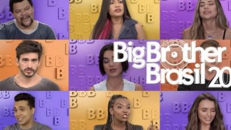 BBB20 - Brothers recebem celulares e já começam a postar histórias dentro da casa