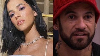 BBB20 - Bruna Marquezine rasga o verbo contra Hadson e Tiago Leifert