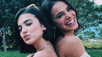 BBB20 - Bruna Marquezine revela reação após anúncio de Manu Gavassi no reality