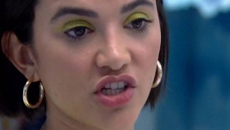 BBB20 - Emparedada, Manu Gavassi chora e rasga o verbo contra Flayslane e Prior