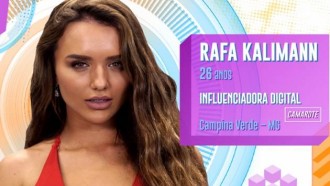 BBB20 - Ex de cantor sertanejo, Rafa Kalimann se envolveu em grandes polêmicas no passado
