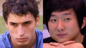 BBB20 - Felipe fica irritado porque Pyong parou de correr na prova