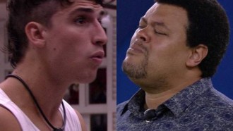 BBB20 - Felipe Prior perde a paciência com Babu