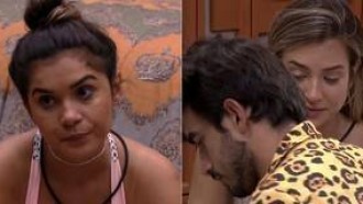 BBB20 - Gizelly acusa Guilherme de ser interesseiro