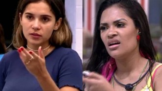 BBB20 - Gizelly chama Flayslane de mentirosa