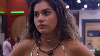 BBB20 - Gizelly é punida por ‘dedada’ em Pyong