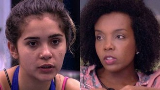 BBB20 - Gizelly faz fofoca sobre sister e pede para Thelma não abrir a boca