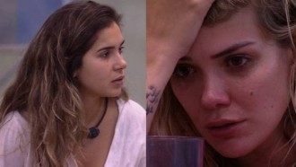 BBB20 - Gizelly dispara sobre interesse de Daniel sobre Marcela e sister chora