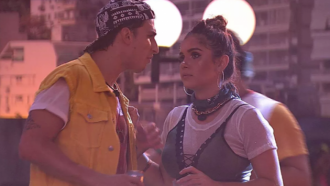 BBB20 - Gizelly joga indireta para beijar Felipe