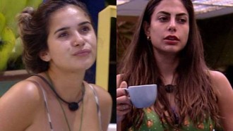 BBB20 - Gizelly reclama de comportamento de Mari